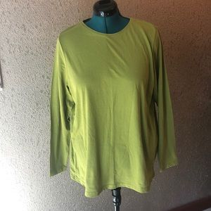 CJ Banks Long Sleeve Tee